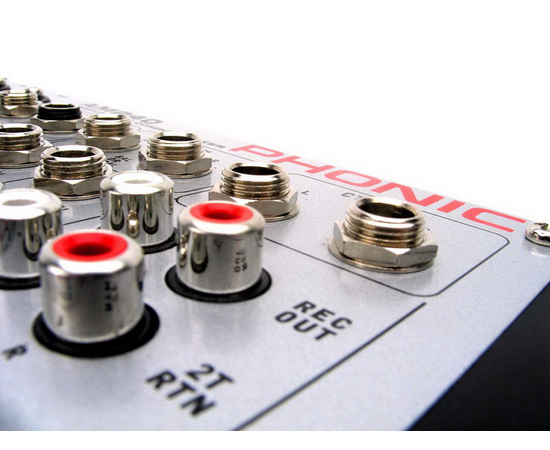 Компактный микшерный пульт Phonic AM 240, фото 